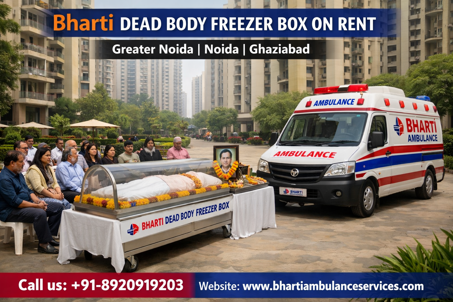 Emergency Freezer Box